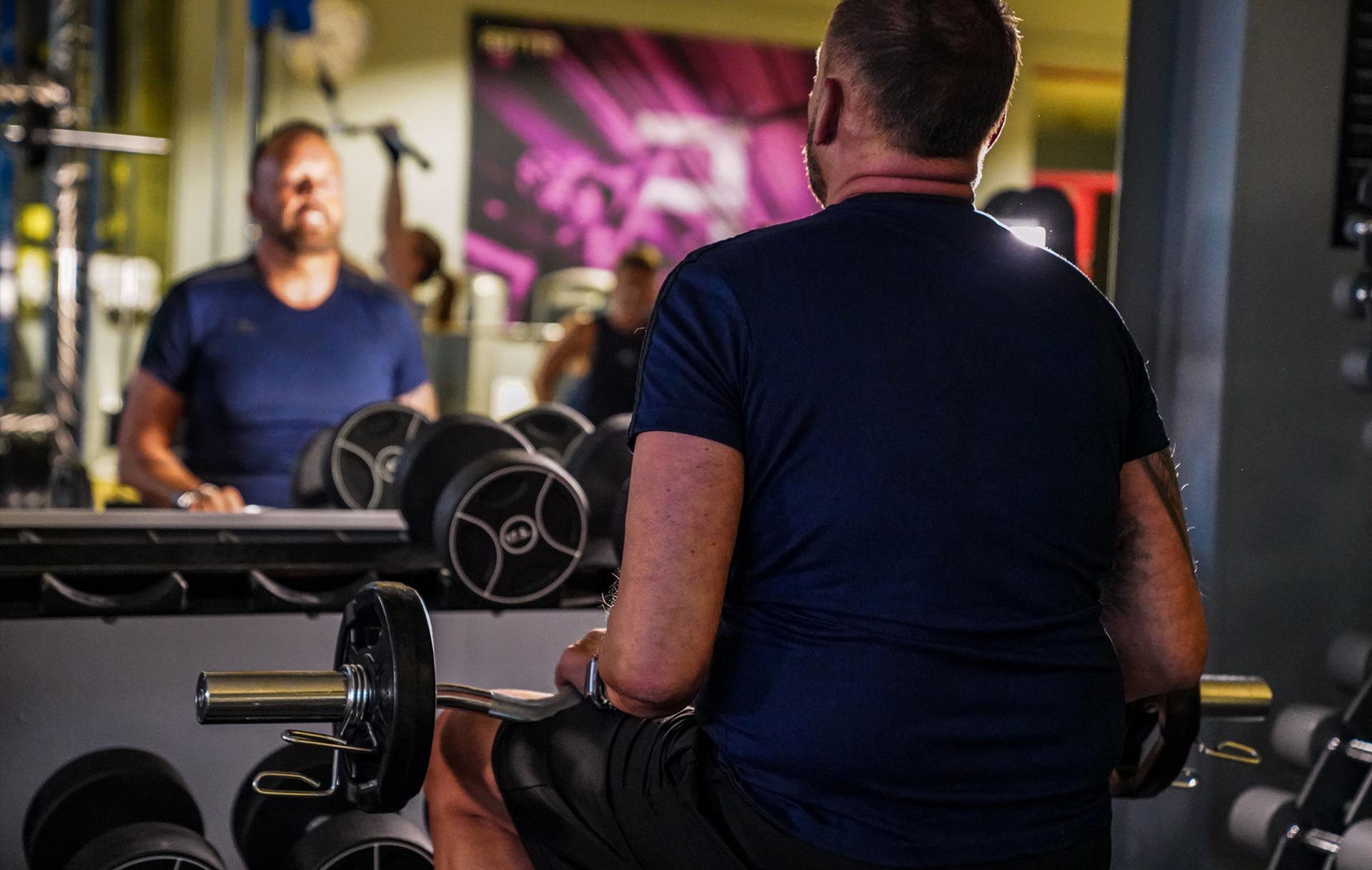 Modernes Equipment im FITTER Bad Harzburg